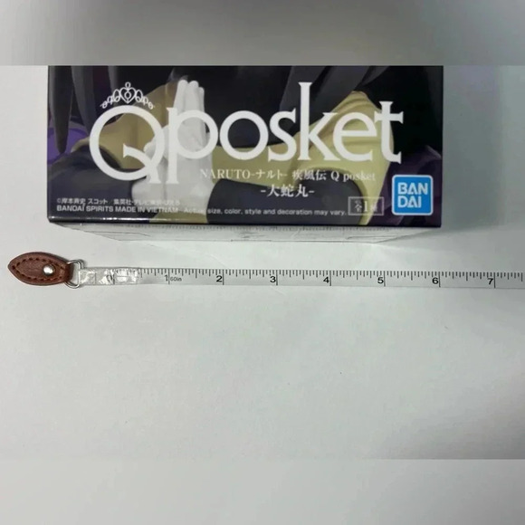 Naruto Shippuden - Q Posket  - Orochimaru Figure - BNIB 💜💛 - Picture 5 of 6